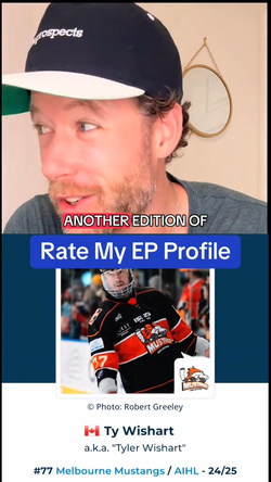 Rate my Elite Prospects Profile - Part 2
