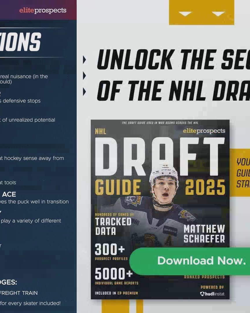 2025 NHL Draft Guide Badges