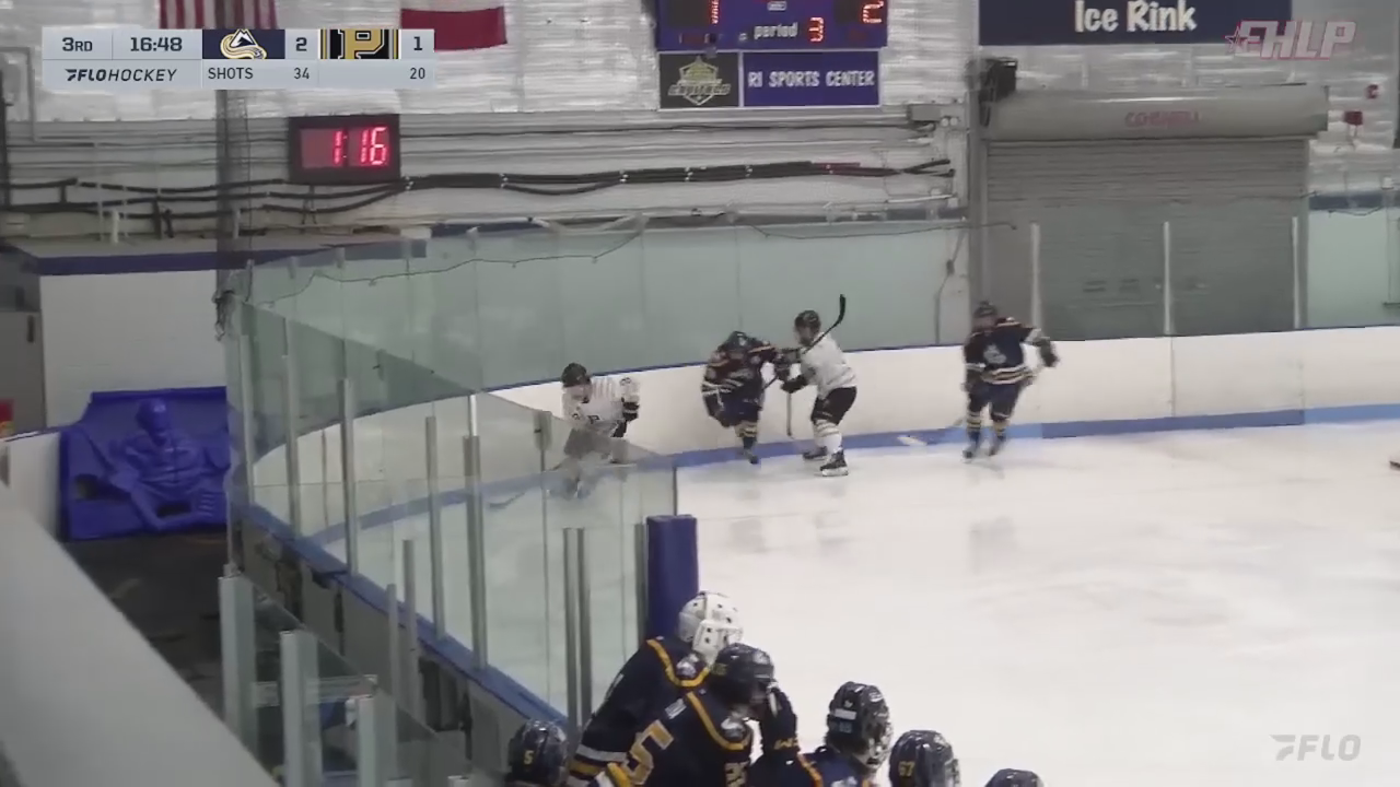 Matthew Topham with New Hampshire Avalanche