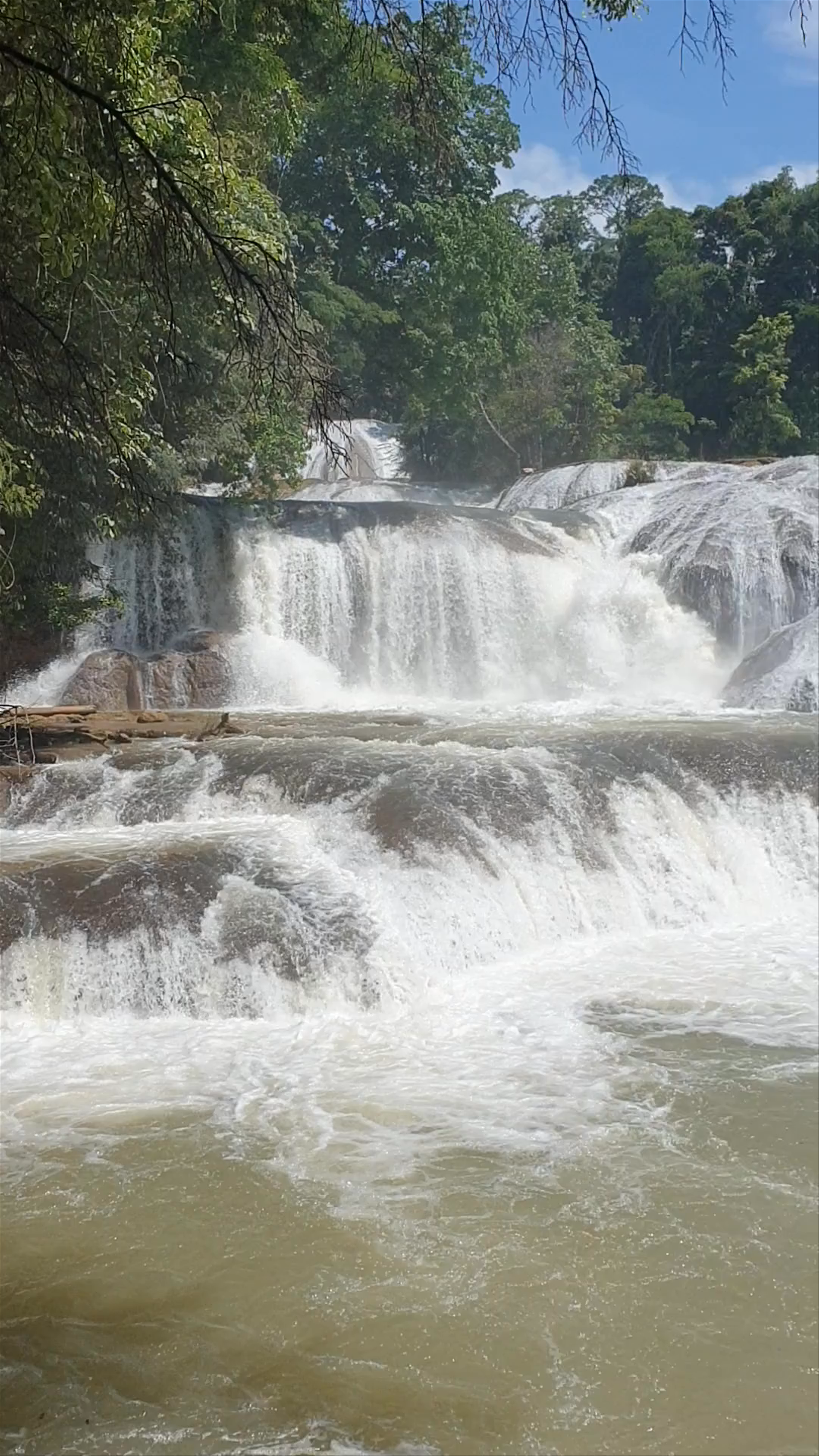 Agua Azul Waterfalls
