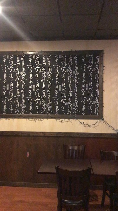 Empire Garden - Not much to look at for an interior- hope the food is better - Chinese Near Me - Maryville, Tennessee