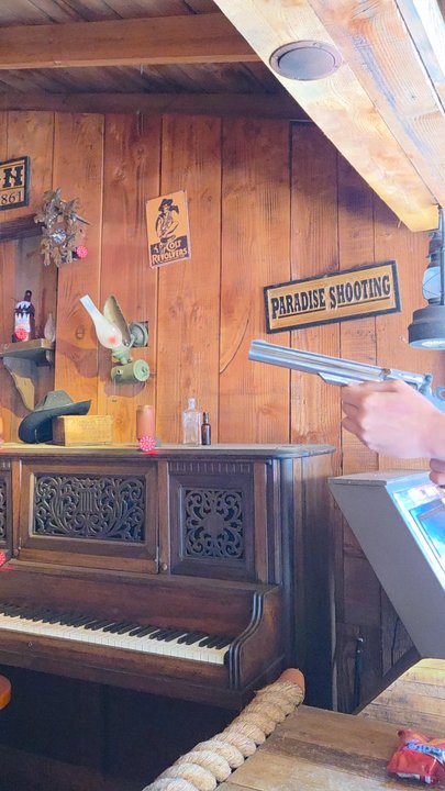 Ghost Town Streets - Shooting Gallery  04-11-2026 - Haunted Houses Near Me - Buena Park, California