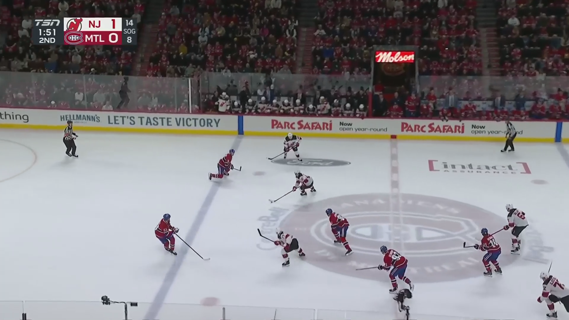 Markström Blanks Canadiens to End Eight-Game Win Streak · Apr. 5, 2026