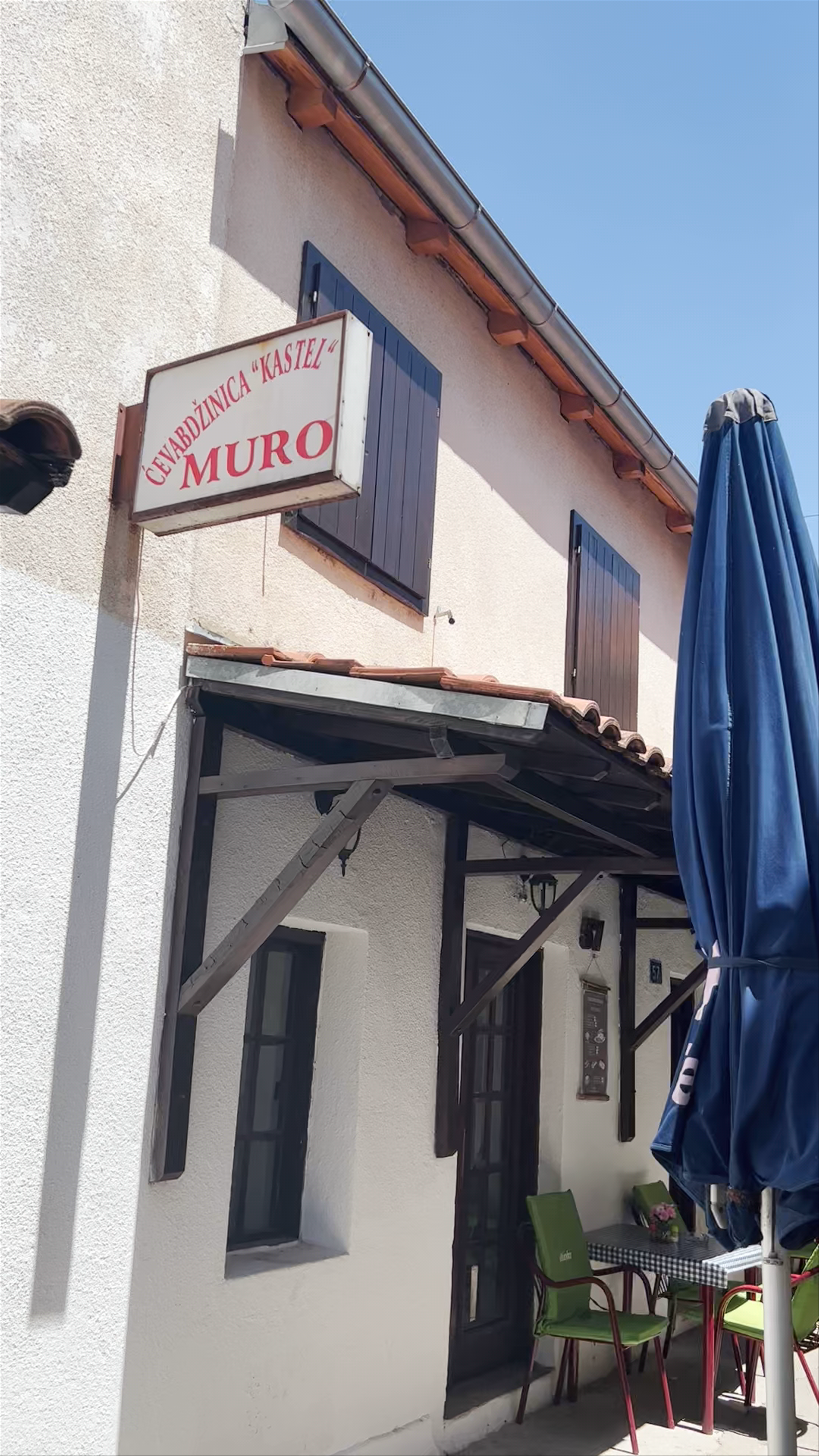 Ćevabdžinica Kastel Trebinje (kod Mura)