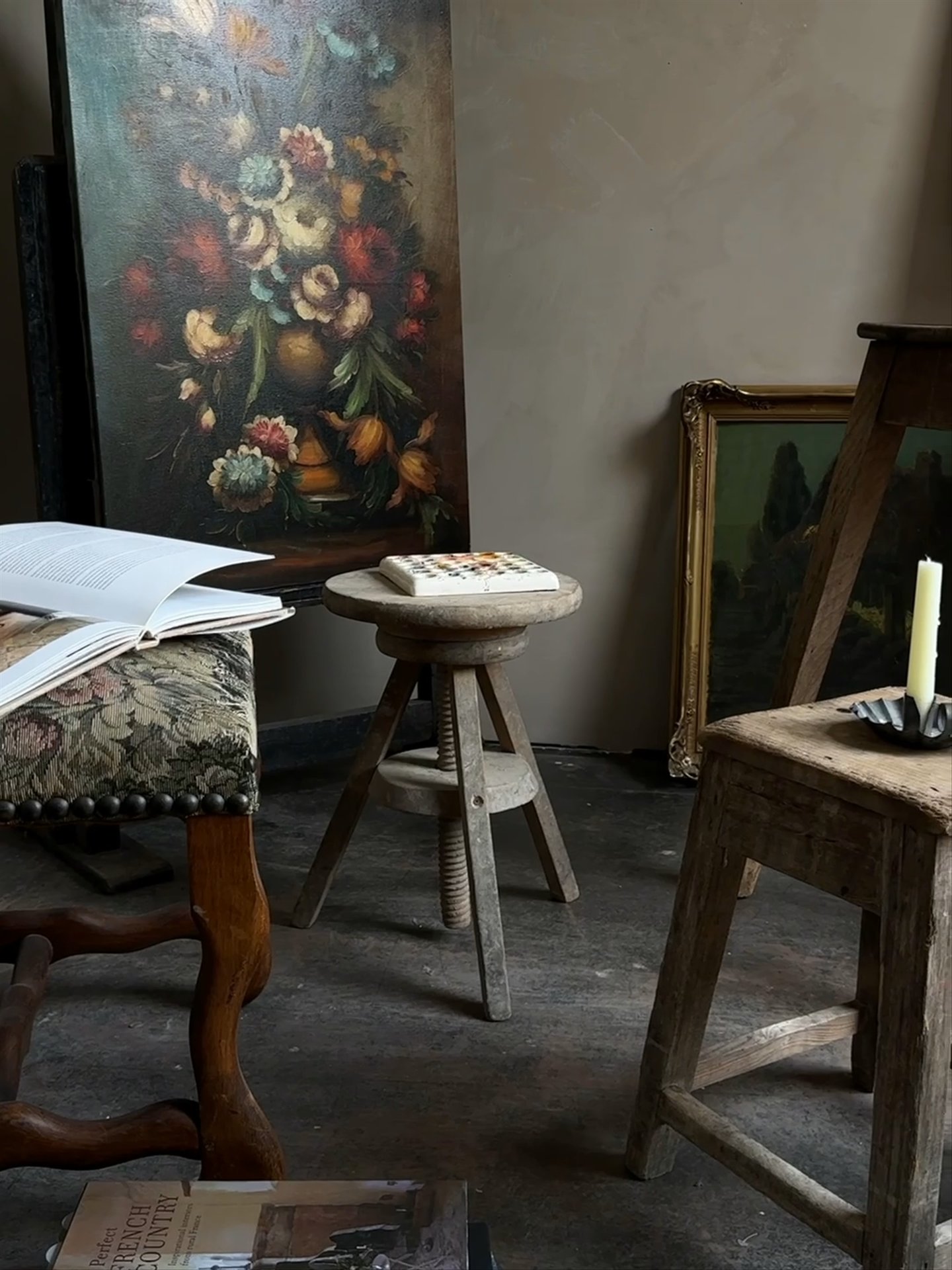 Adjustable Workmans Stool