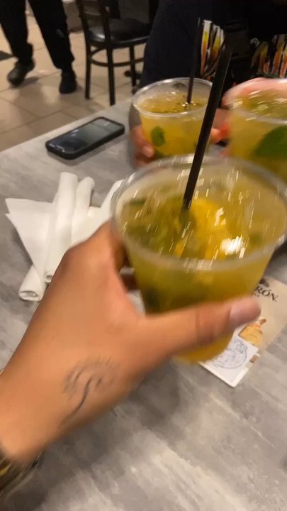 Pura Vida - Parcha Mojitos - Seafood Near Me - Humacao, Puerto Rico