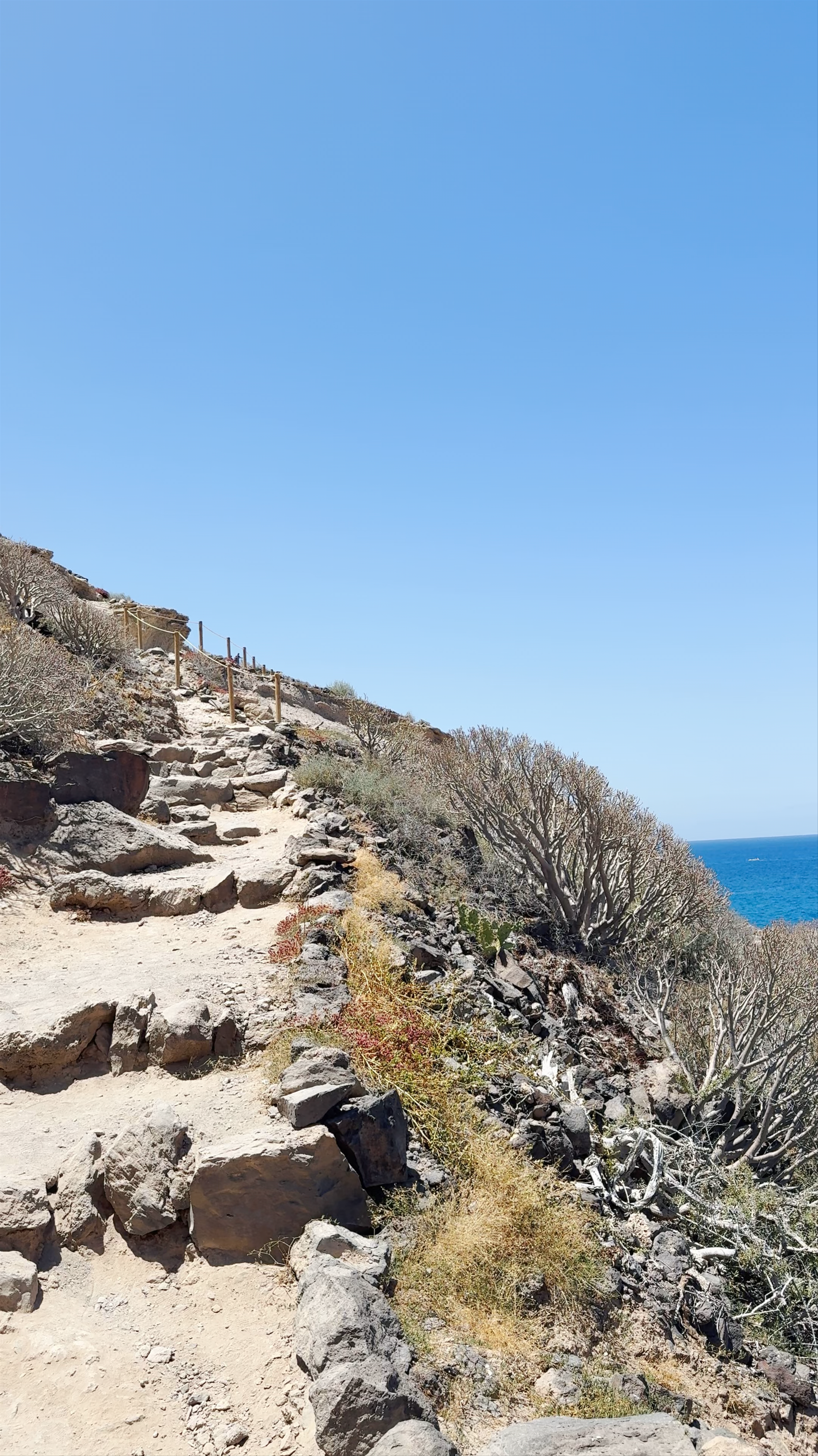 Hidden Coastal Escape: Playa Nudista de Diego Hernández, La Caleta, Spain