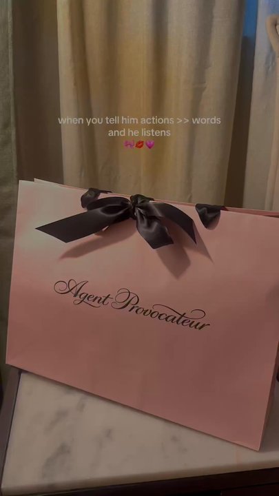 Agent Provocateur - Packaged beautifully - Lingerie Near Me - Los Angeles, California
