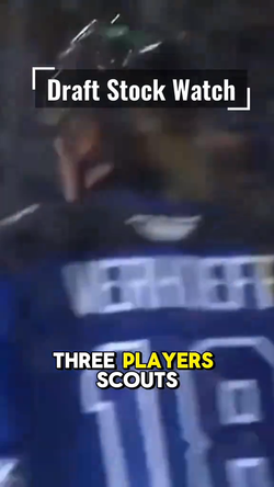 Three names moving on draft boards right now. 📈📉