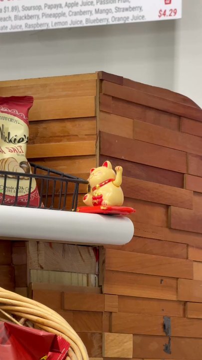 Smoothie Plus - The little greeting by the cashier - Juice Bars & Smoothies Near Me - Hollywood, Florida