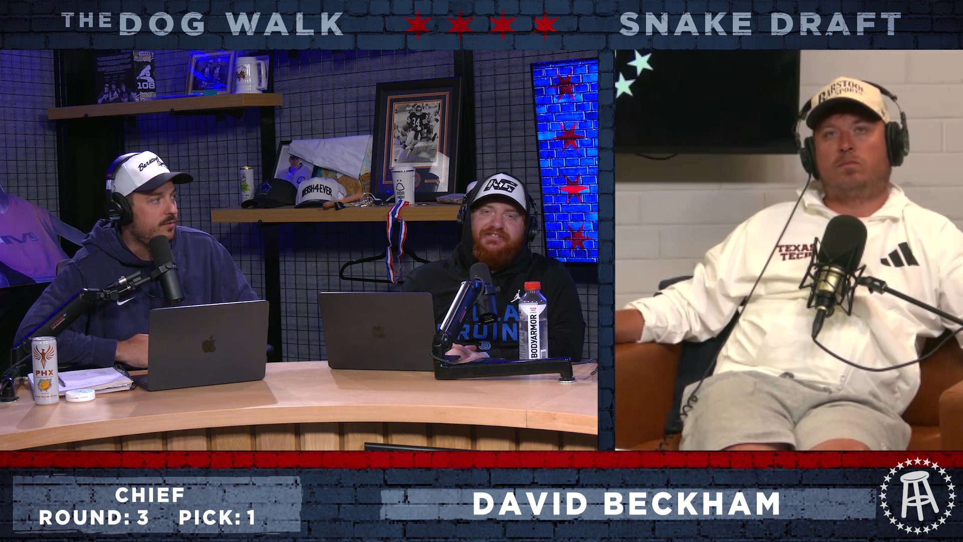 Tuesday 7/7/2026 - The Best Athletes From Non-4 Major Sports Draft (Ft. Rico Bosco & Liam Blutman)