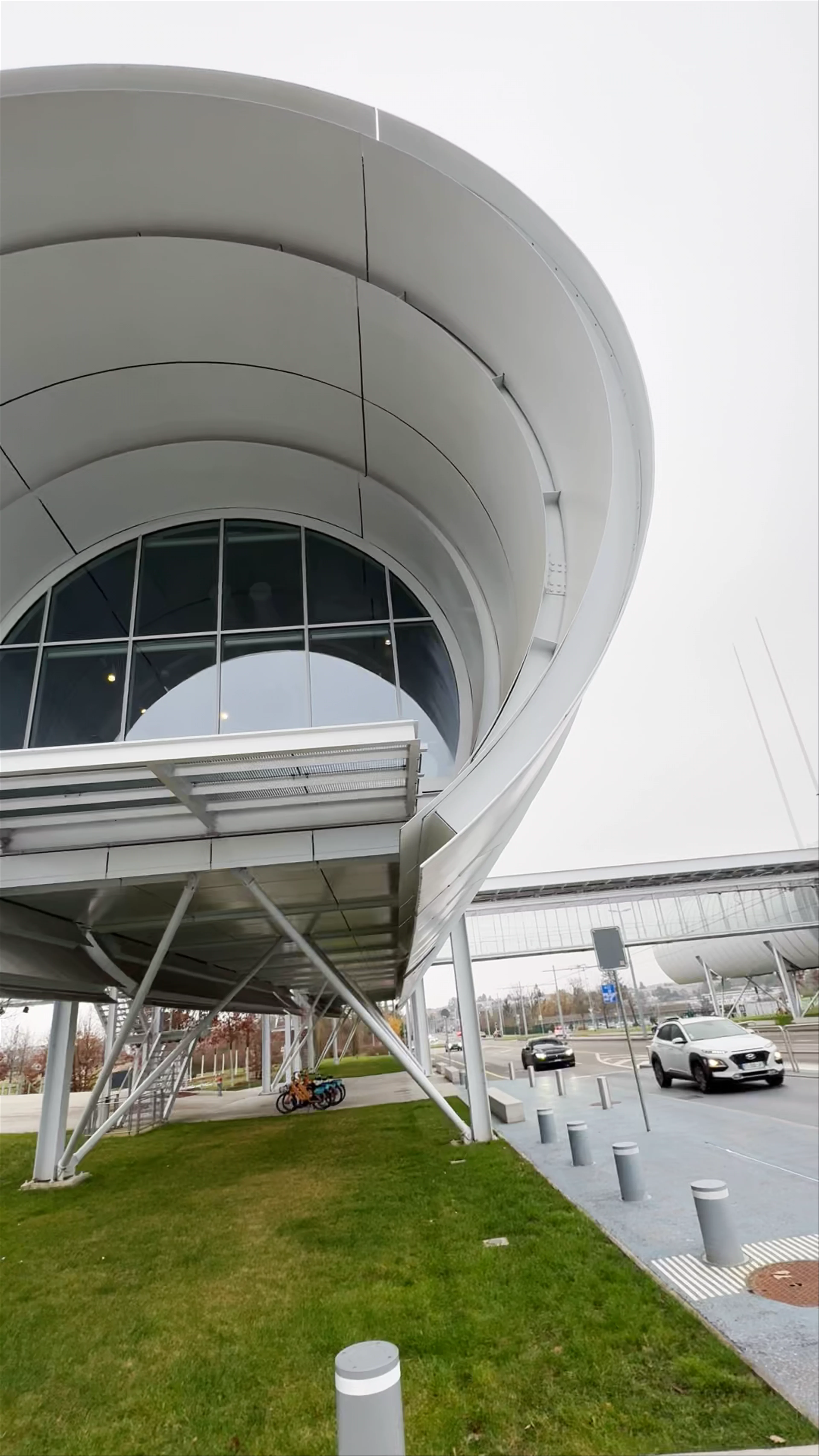 CERN, Esplanade des Particules