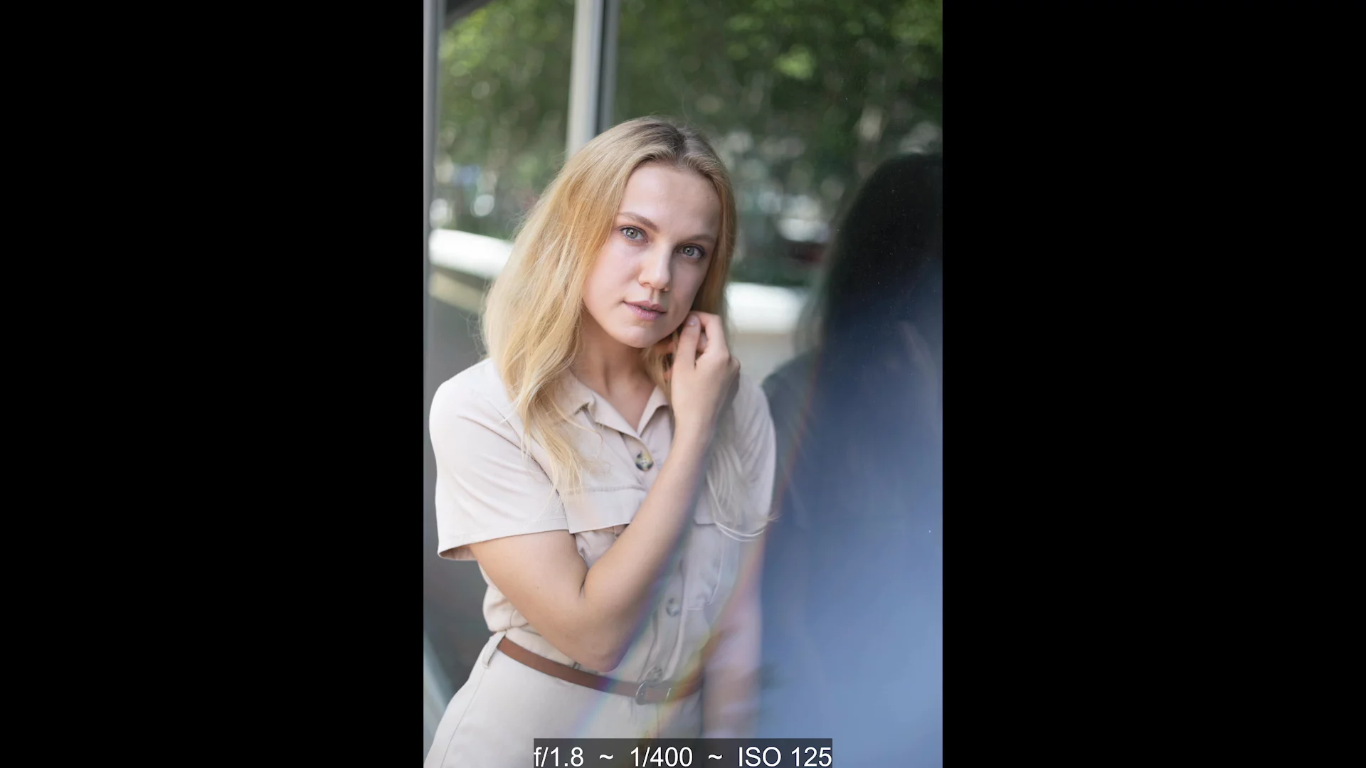 Model Portraits along the City Streets