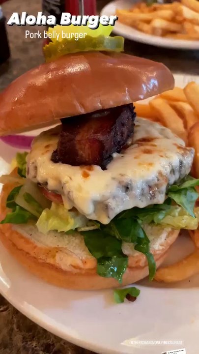 The Frog & Monkey Restaurant & Pub - Burgers Near Me - Mount Dora, Florida