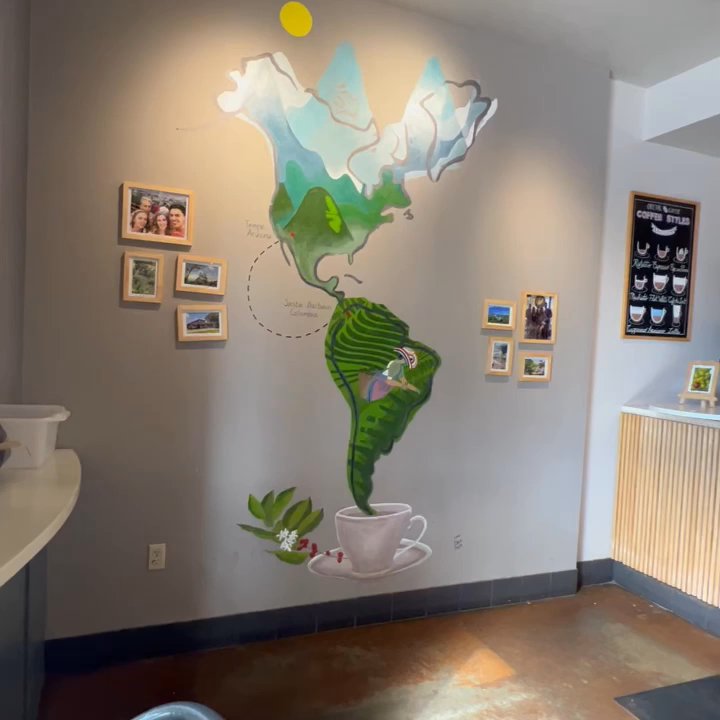 Cafetal Coffee - Inside of the cafe - Coffee & Tea Near Me - Tempe, Arizona
