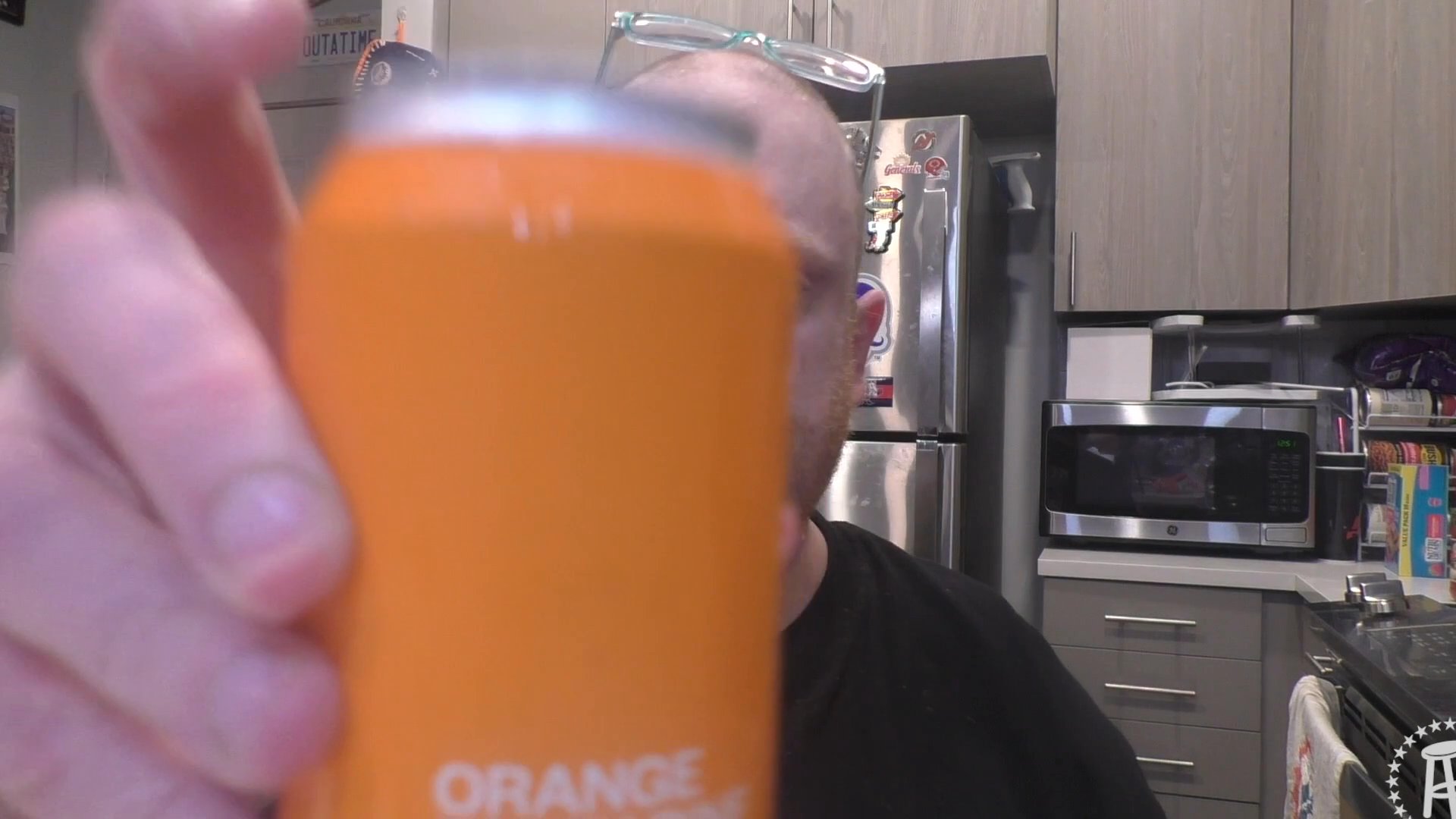 Tank's Taste Test United Soda of America Orange Nectarine