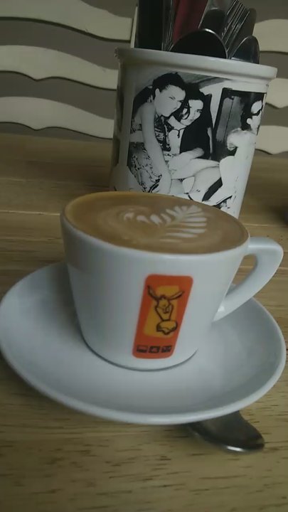 CafeSQ - Yummy dark roast Flat White. - Juice Bars & Smoothies Near Me - Stockport, XGM