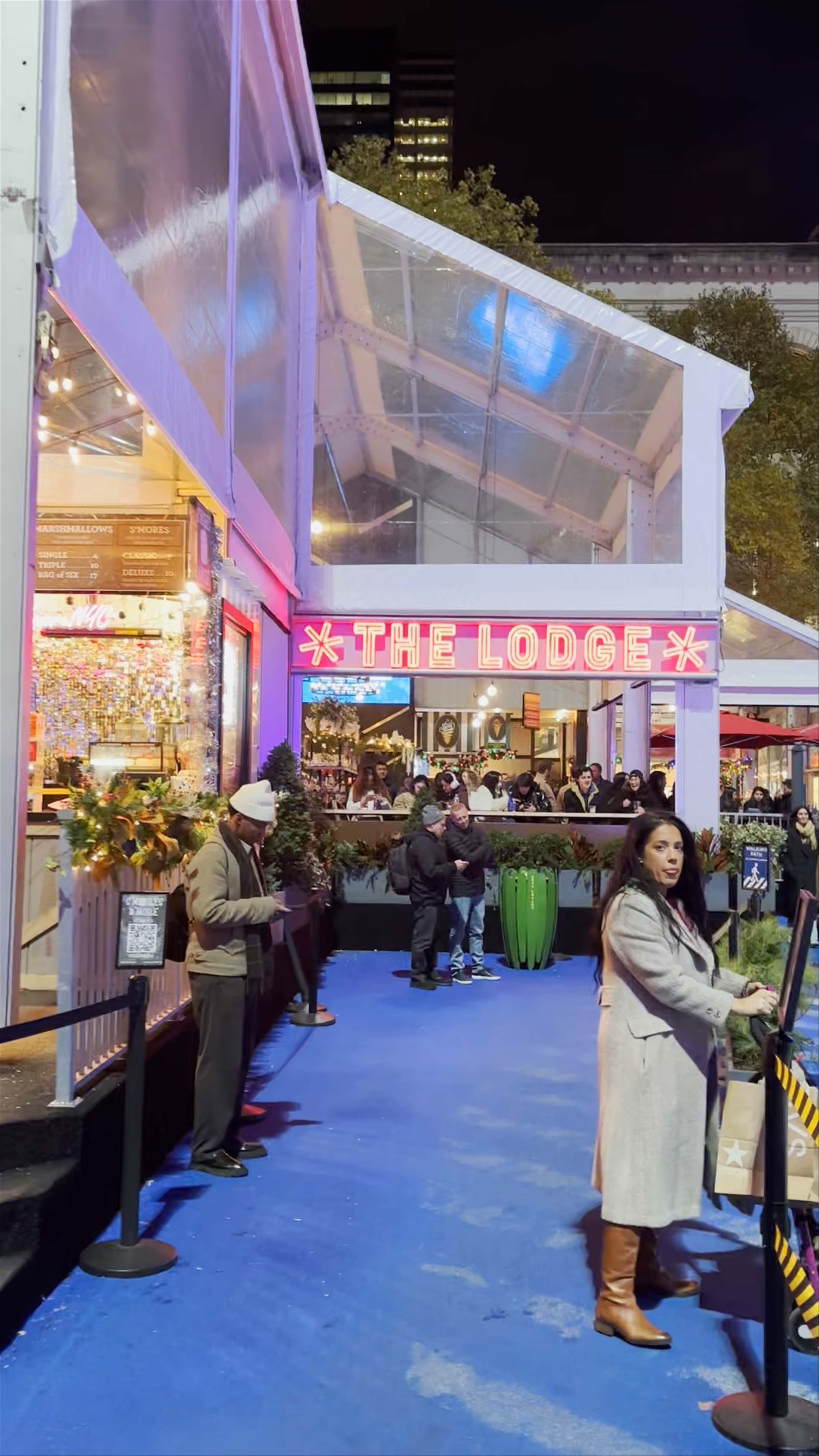 Bank of America Winter Village at Bryant Park