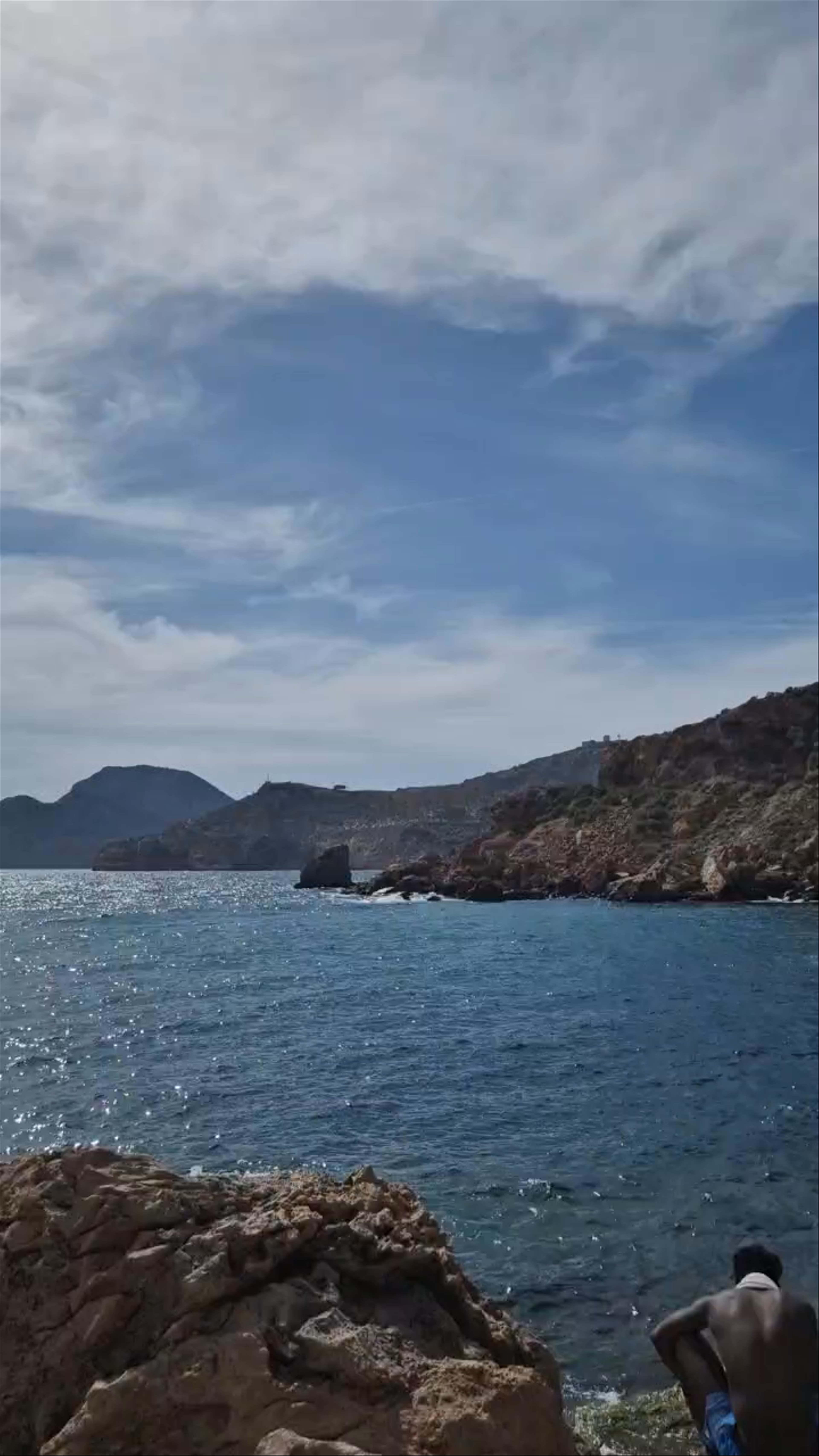 Calas de Bolnuevo Coastal Serenity in Urbanizacion Punta Vela, Spain