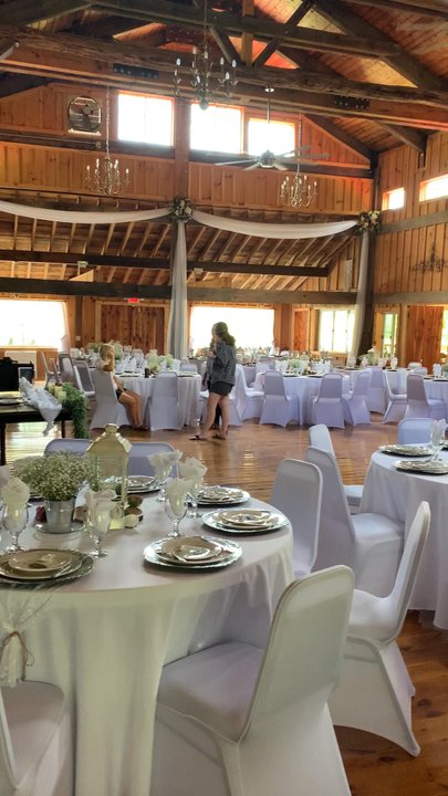 Timber Hall Events - Wedding Day! Reception Hall - Venues & Event Spaces Near Me - Leicester, North Carolina