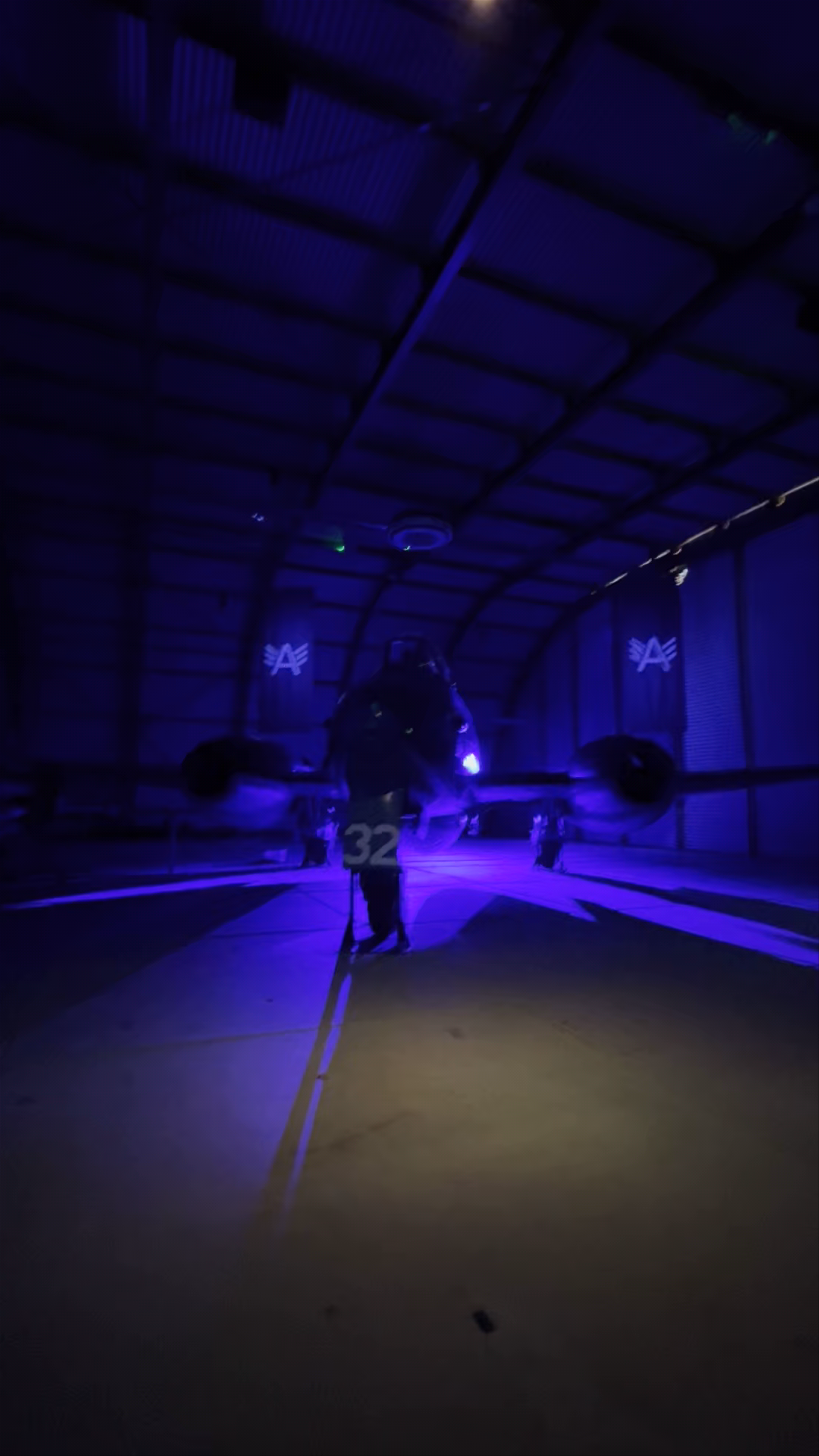 Immersive Night Tour at Luchtvaartmuseum Aviodrome, Lelystad