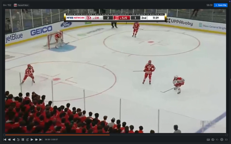 Ryder Bisson's D1 Championship Highlights: Setting Up the Breakaway