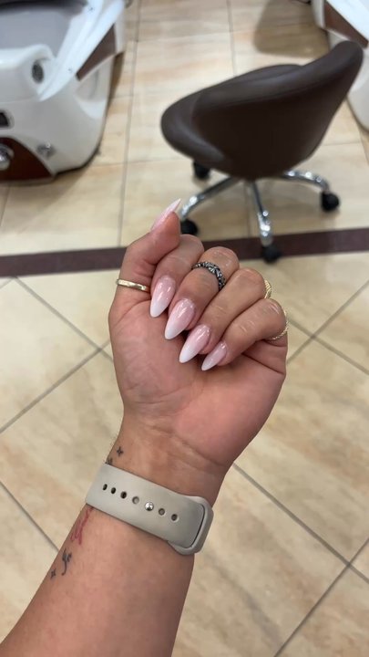 Professional Nails and Spa - Close up of the nails - Day Spas Near Me - San Clemente, California