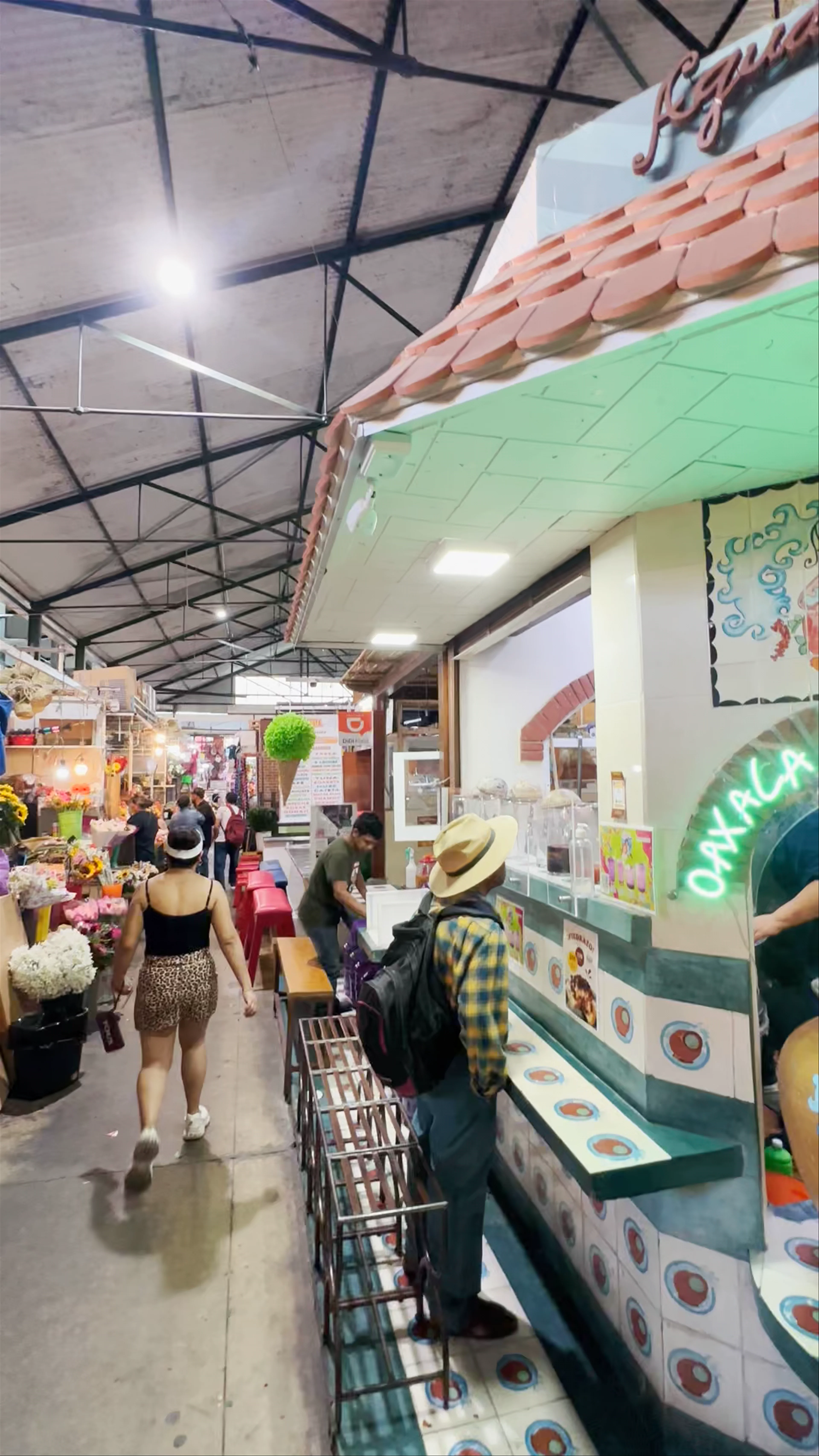 Aguas Frescas Susi, Mercado in Oaxaca de Juárez