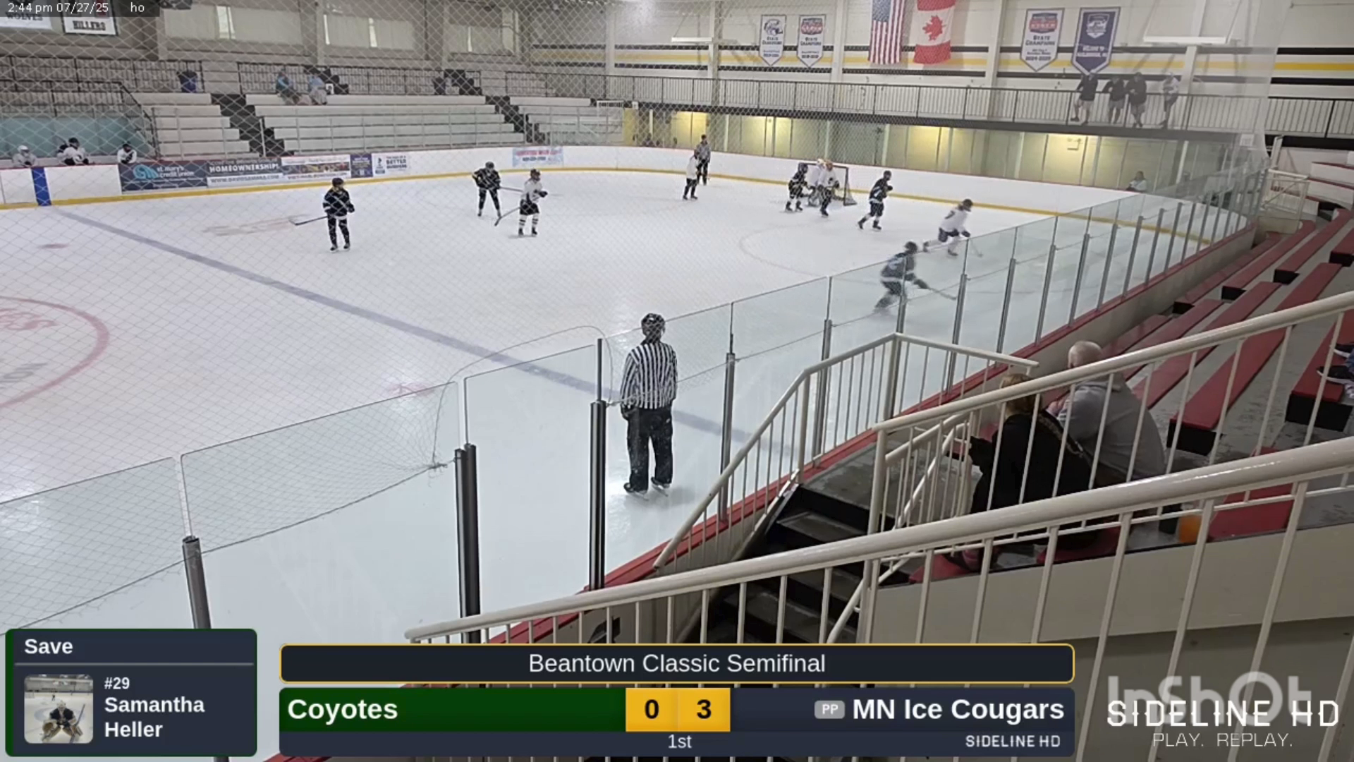 Samantha Heller's Stellar Saves: Queen City Royals 14U, Lynchburg Coyotes 29U Highlights Pt. 1