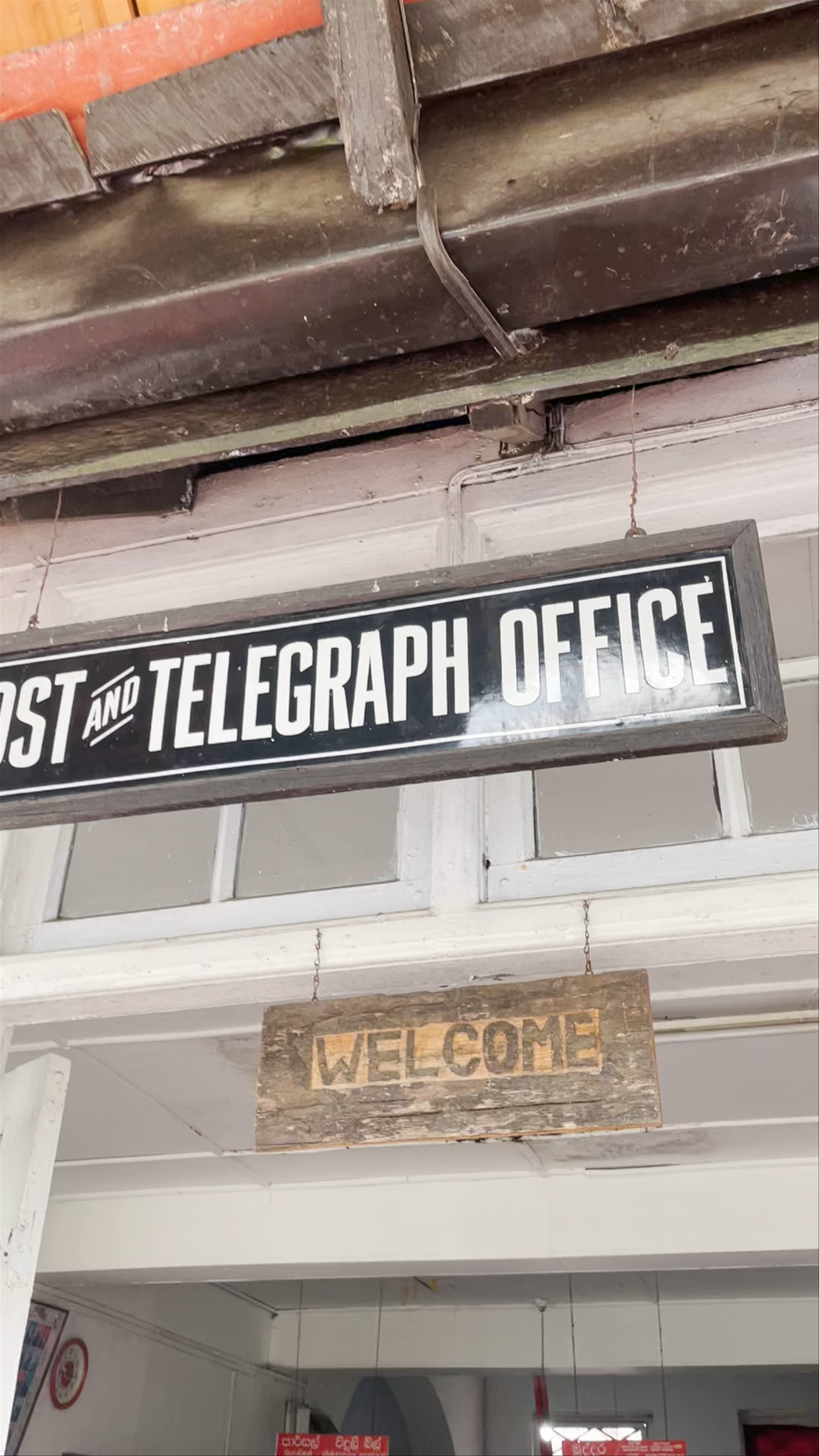 Nuwara Eliya Post Office