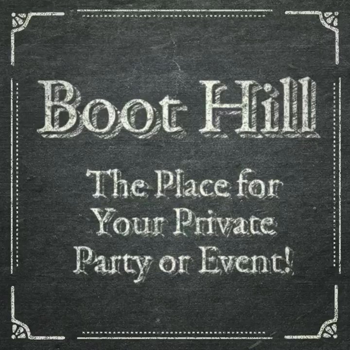 Boot Hill - See why Boot Hill is The Place! - Venues & Event Spaces Near Me