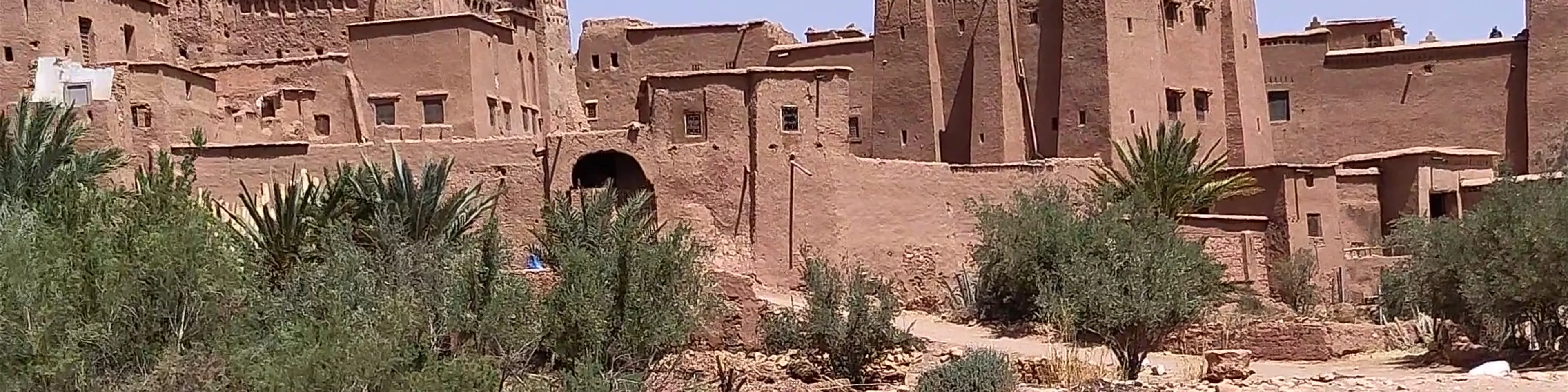 Kasbah Ait Ben Haddou