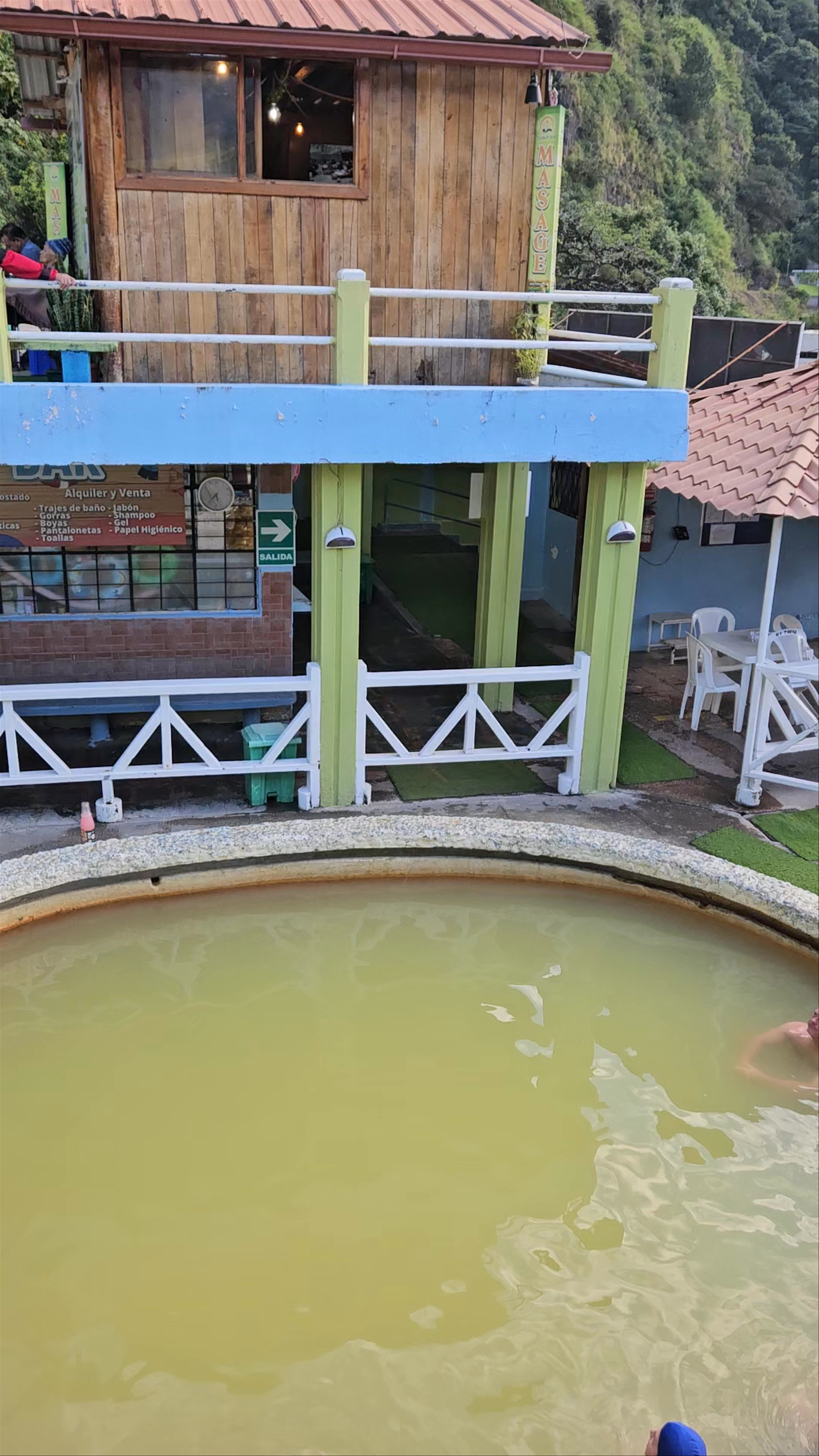 Termas Antiguas de la Virgen