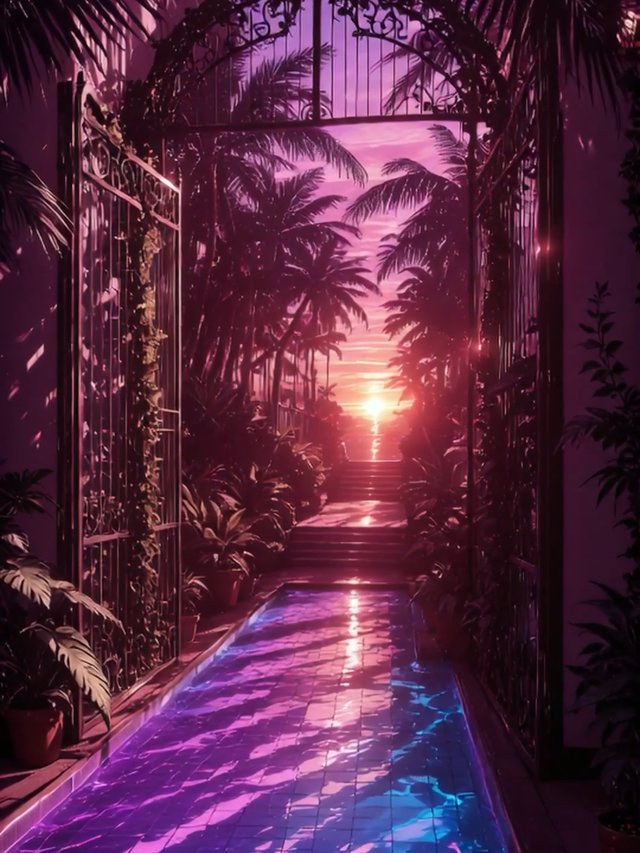The Invitation: You were looking for an exit, but found the entrance.Most don't even know this villa exists. But you are already here. Step inside. You are permitted to see.   #TenderAbyss #Dreamcore