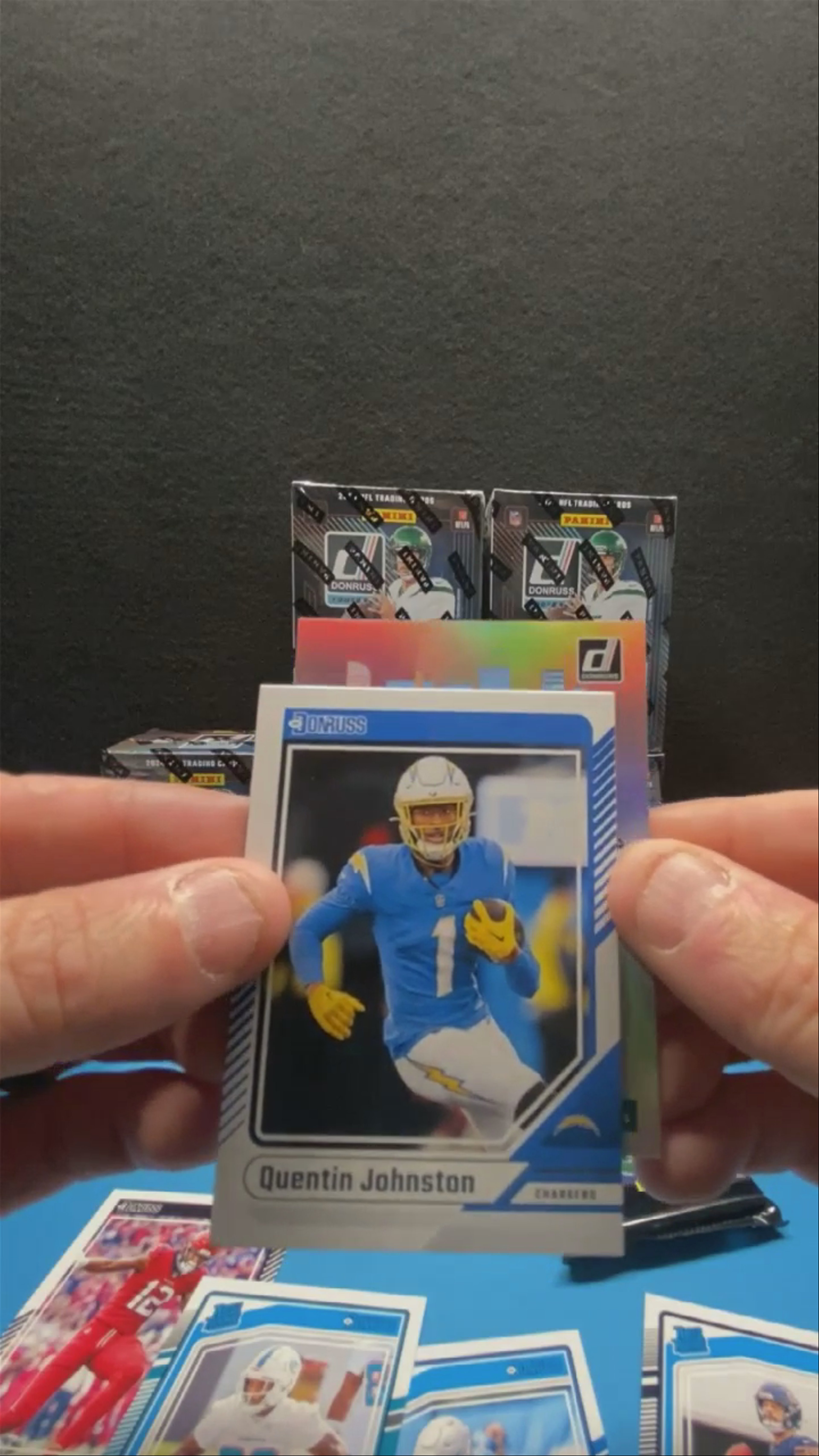 2024 Donruss Football Break- 8 Blasters