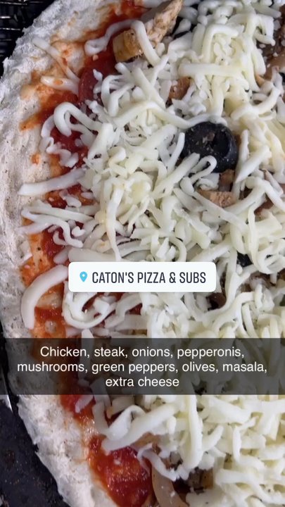 Catons Pizza and Sub - Pizza Near Me - Baltimore, Maryland