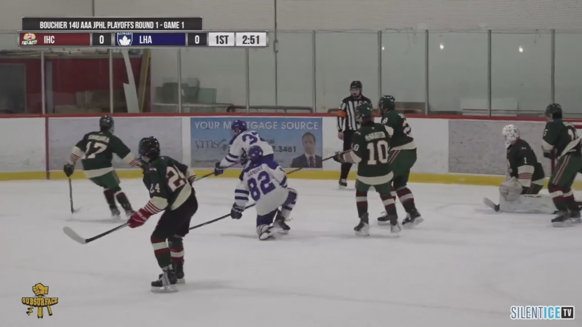 William Anderson Defensive Highlights | Langley Hockey Academy U14