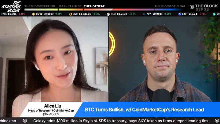 Bitcoin to $100k? Feat. CoinMarketCap’s Research Lead Alice Liu