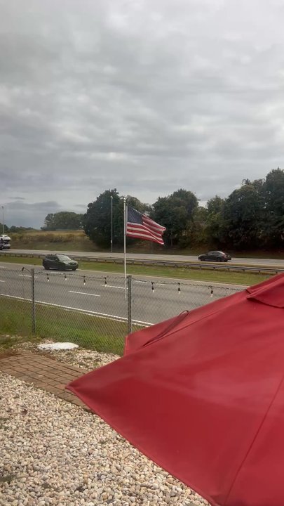 Clinton Station Diner - My view of Route 78 West - Diners Near Me - Clinton, New Jersey