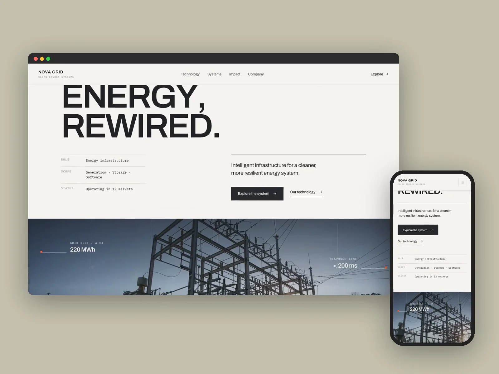 Clean Energy Site