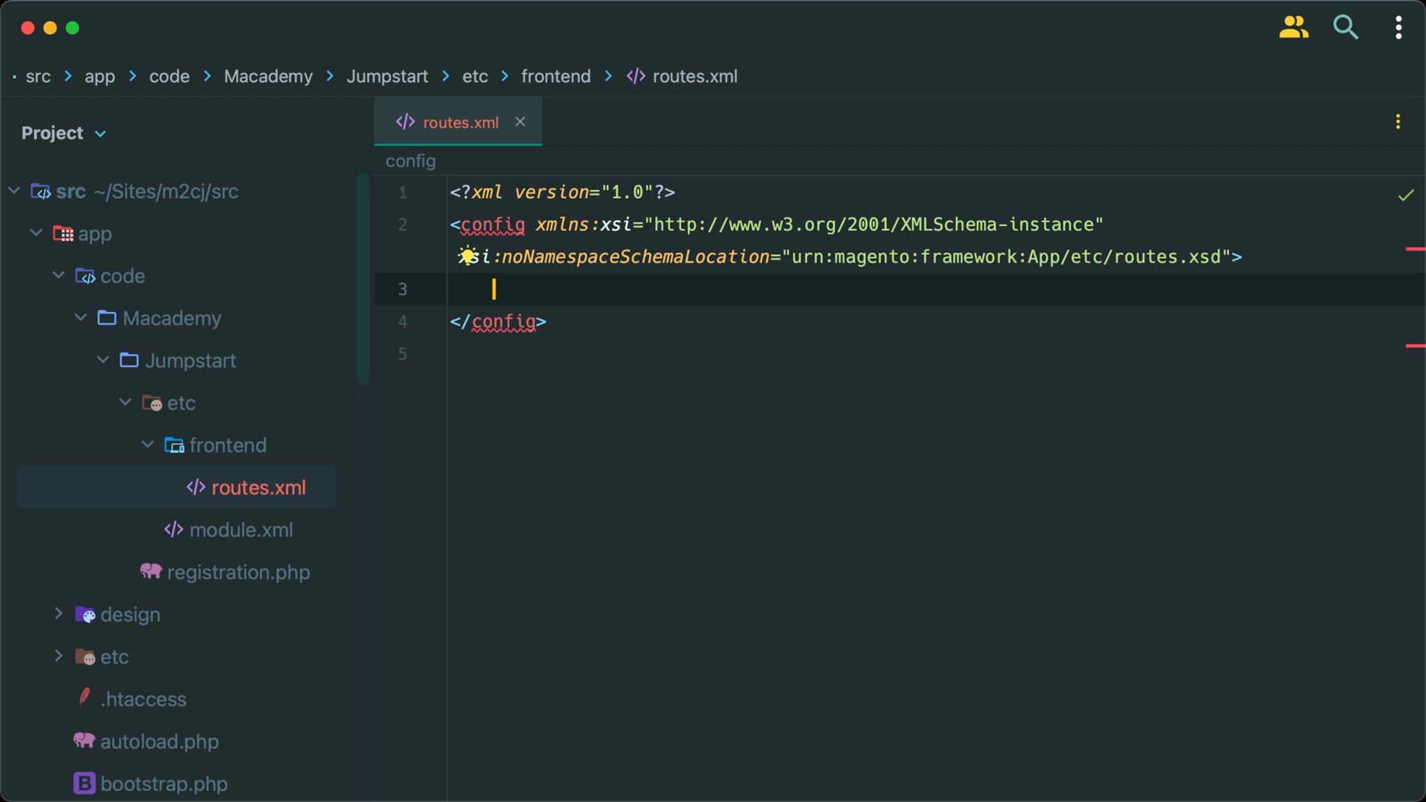 MVC and routing in Magento