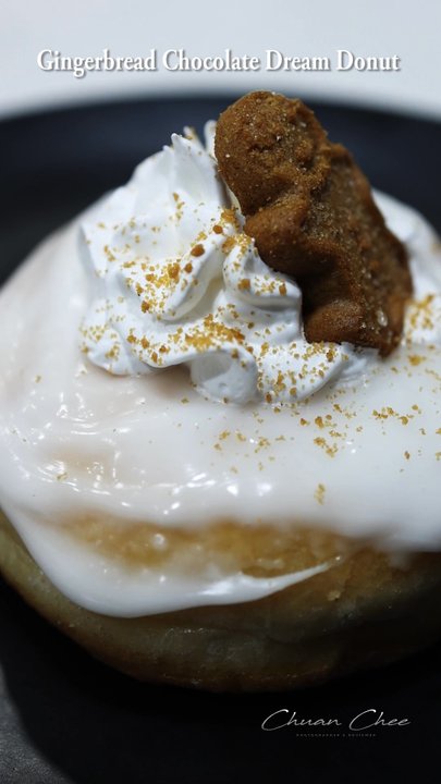 Tim Hortons - Gingerbread Chocolate Dream Donut ($2.29) - Bakeries Near Me - Mississauga, Ontario