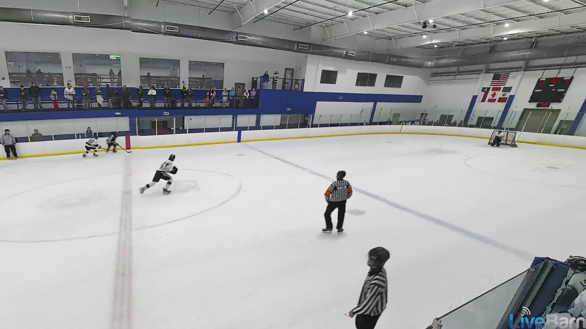 Ian Boudreault's Stellar Save: 2 on 1 Denied!