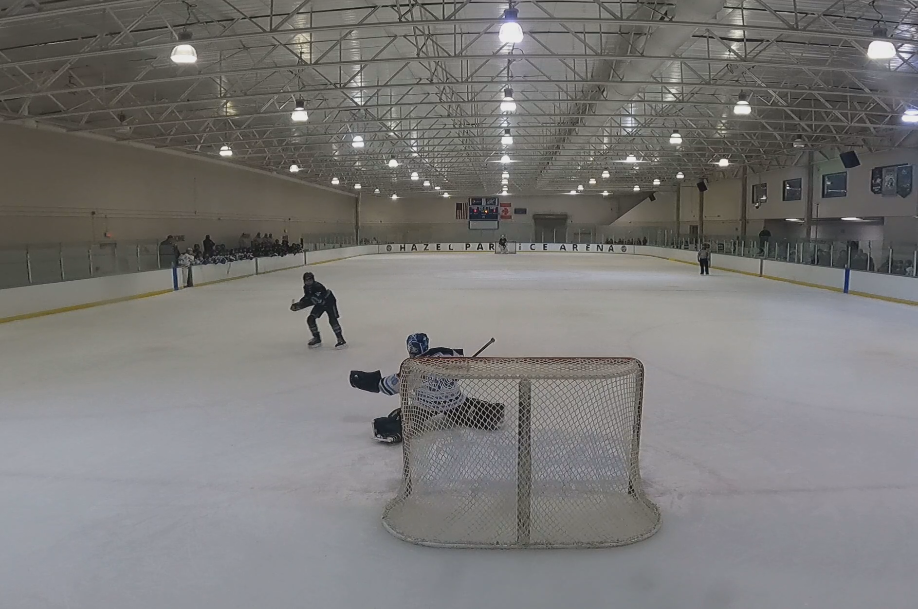 Logan Dennett's Shootout Save for Victory Honda 13U AAA