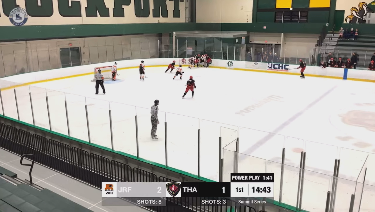 David Shvartsman: Elite Highlights from Jr. Flyers 14U AAA