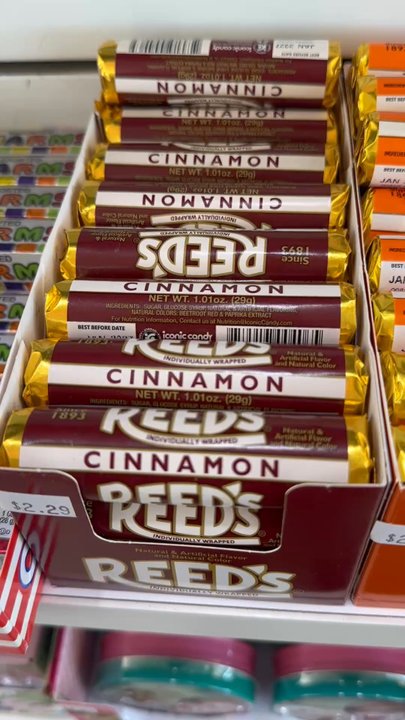 Pops - Excellent candies. I think this is the first time I've seen Peppermint. - Burgers Near Me - Arcadia, Oklahoma