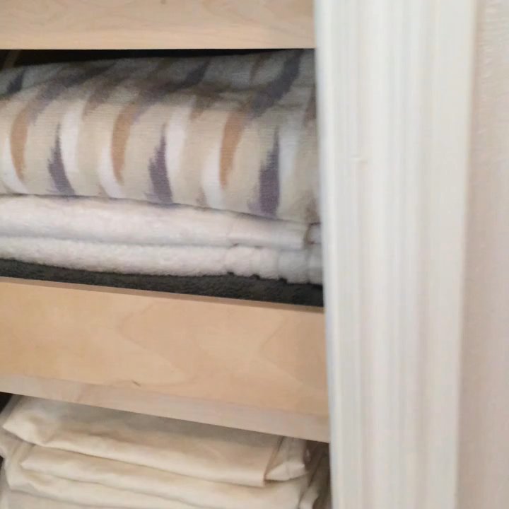 Project Guru - This is how it works. Functionally and easy to keep linens organized. - Interior Design Near Me - Walnut Creek, California
