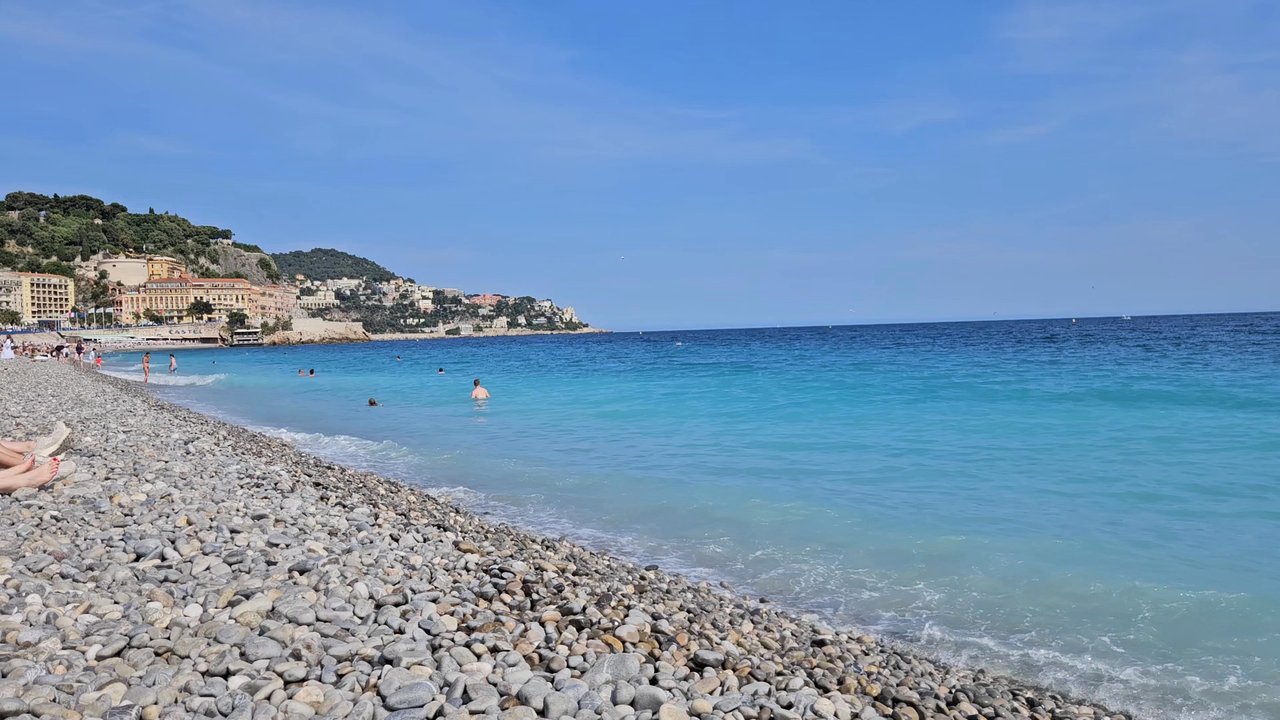 Ponchettes Beach - Beaches Near Me - Nice, 06