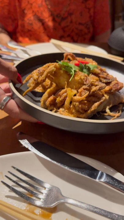 Up Thai - Soft shell crab - Thai Near Me - New York, New York