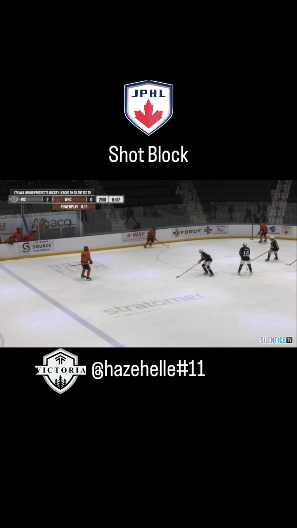 Haze Helle: U17 Showcase Defensive Highlights - JPHL U17AAA